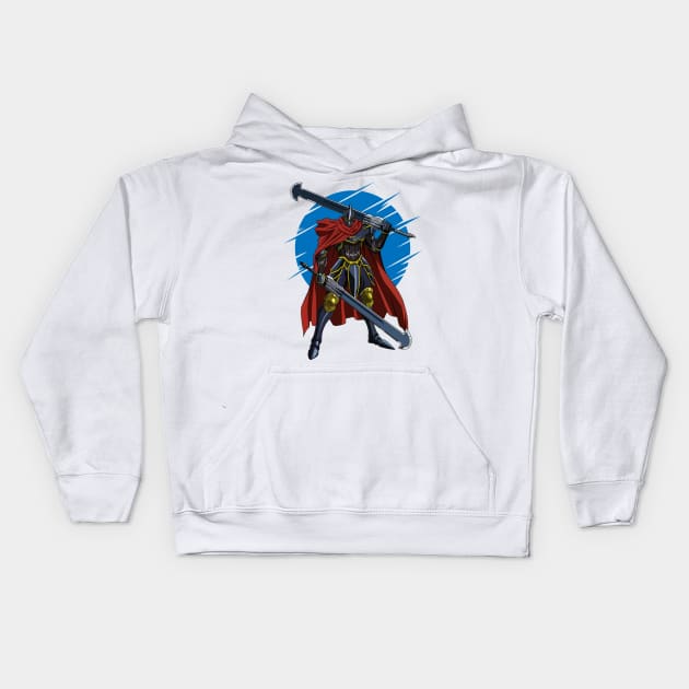 overlord Kids Hoodie by mounier